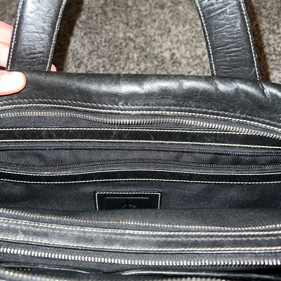 Coach Leather Briefcase - Picture 8 of 11